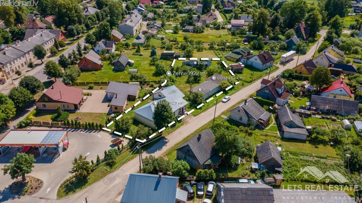 Объявление. Дом, Прейльский р-н, Ливаны, Vecbaznīcas iela 5, 2 эт., 192 кв.м, кирпич, центральное, 3 комн., Цена: 80000 EUR Foto #8