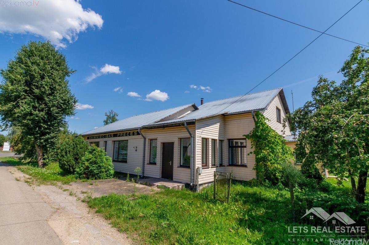 Объявление. Дом, Прейльский р-н, Ливаны, Vecbaznīcas iela 5, 2 эт., 192 кв.м, кирпич, центральное, 3 комн., Цена: 80000 EUR Foto #2