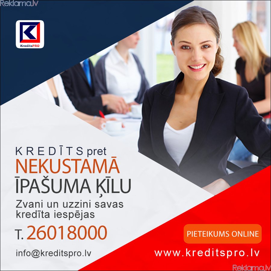 Объявление. Kredits Pro, Номер лицензии 4010348329. Кредит, Кредит до 500 000 и более на разные цели ведения Foto #1