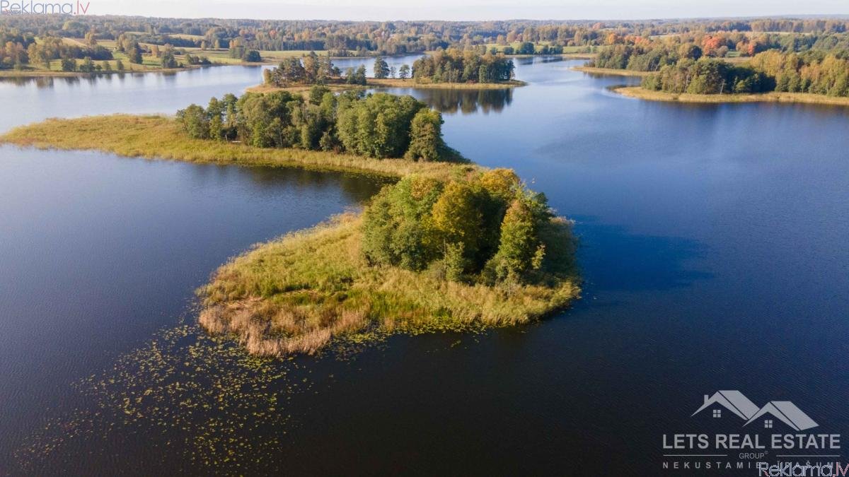 Объявление. Остров, Краславский р-н, Шкелтовская вол., Aksenova ezers, 1700 кв. м, Земельная книга, Твой Цена: 30000 EUR Foto #4